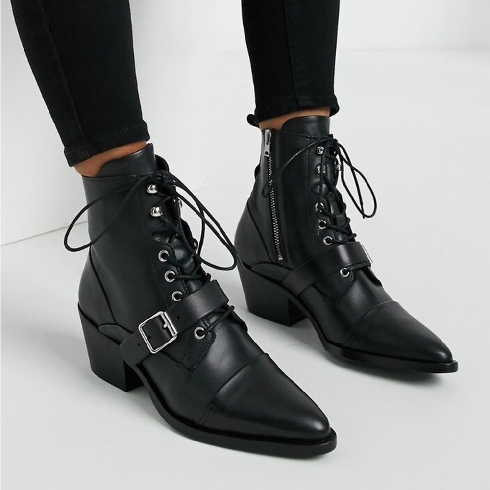 ALLSAINTS Katy Boot Size EU 40/US 9